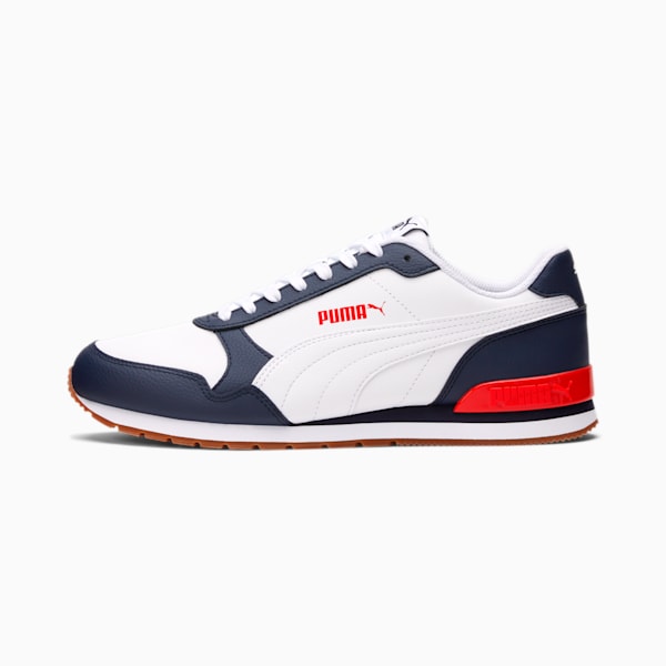 ST Runner v2 Sneakers, Puma White-Gray Violet, extralarge