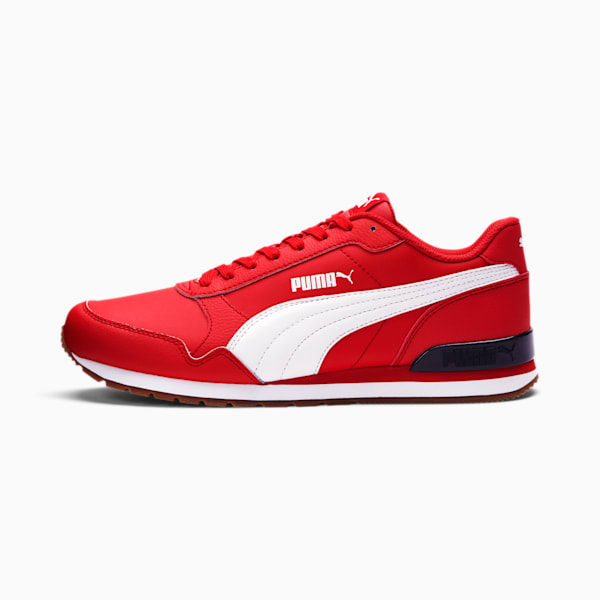 ST Runner v2 Sneakers, High Risk Red-Puma White, extralarge