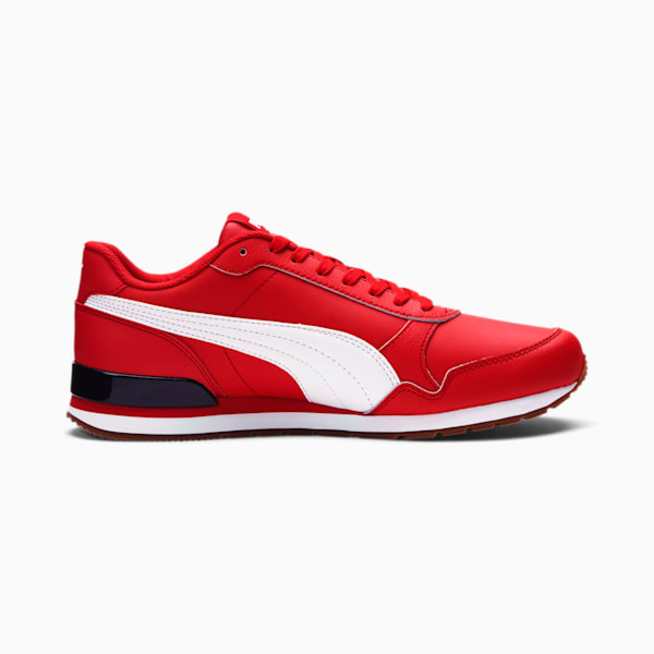 ST Runner v2 Sneakers, High Risk Red-Puma White, extralarge