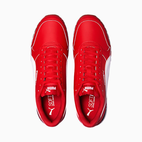 ST Runner v2 Sneakers, High Risk Red-Puma White, extralarge