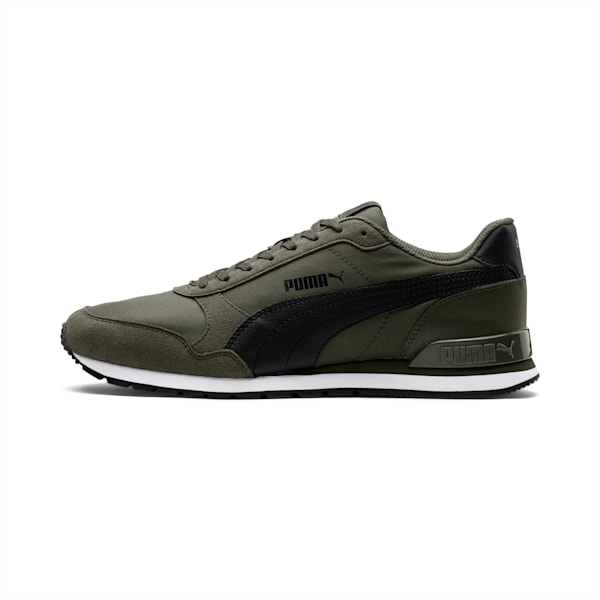 ST Runner V2 NL Unisex Sneakers, Forest Night-Puma Black, extralarge-IND