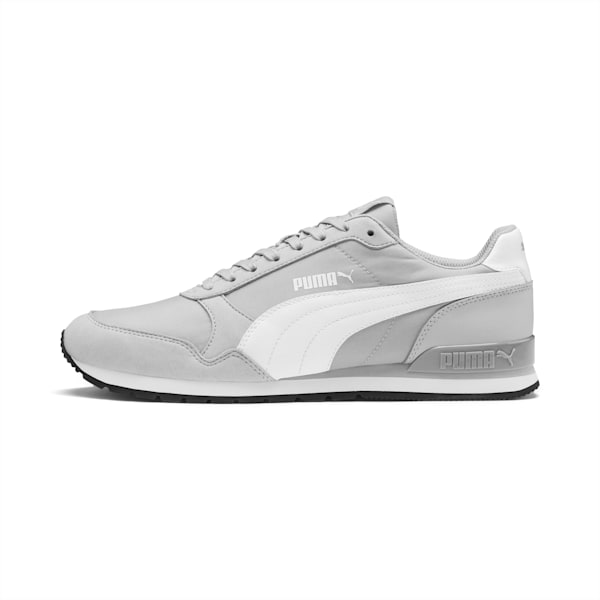 ST Runner v2 Men's Sneakers, High Rise-Puma White-Puma Black, extralarge