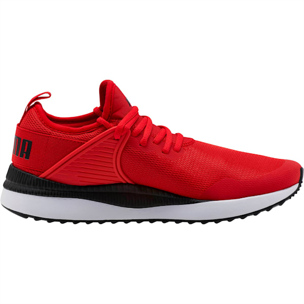 Pacer Next Cage Sneakers, High Risk Red-Puma Black, extralarge