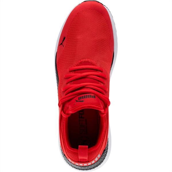 Pacer Next Cage Sneakers, High Risk Red-Puma Black, extralarge