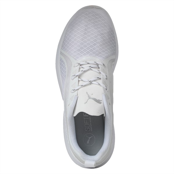 Vega Evo Collar Women's Shoes, Puma White-Puma White, extralarge-IND
