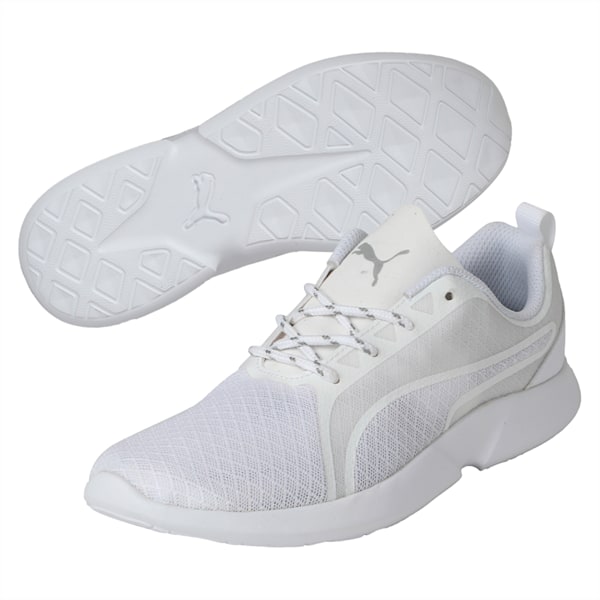 Vega Evo Collar Women's Shoes, Puma White-Puma White, extralarge-IND