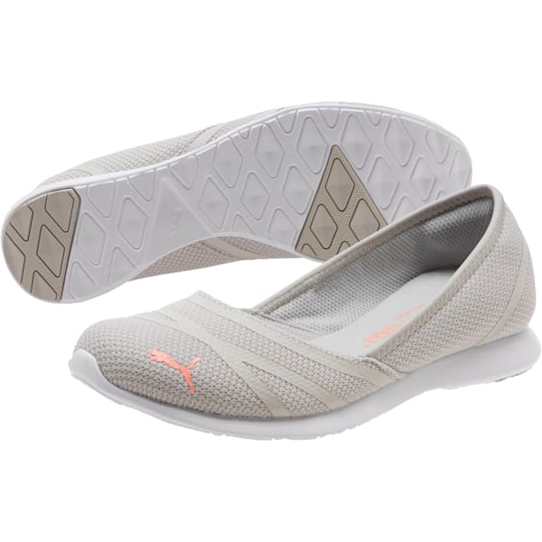 Puma women's vega mesh ballet flat shop