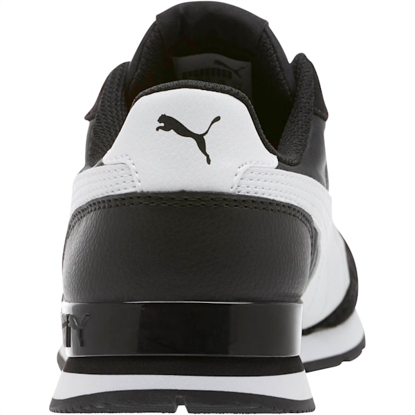 ST Runner v2 NL Sneakers JR, Puma Black-Puma White, extralarge