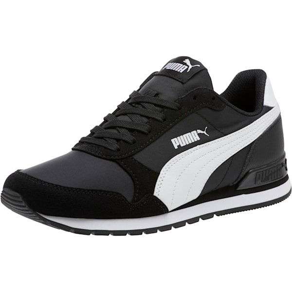 ST Runner v2 NL Sneakers JR, Puma Black-Puma White, extralarge