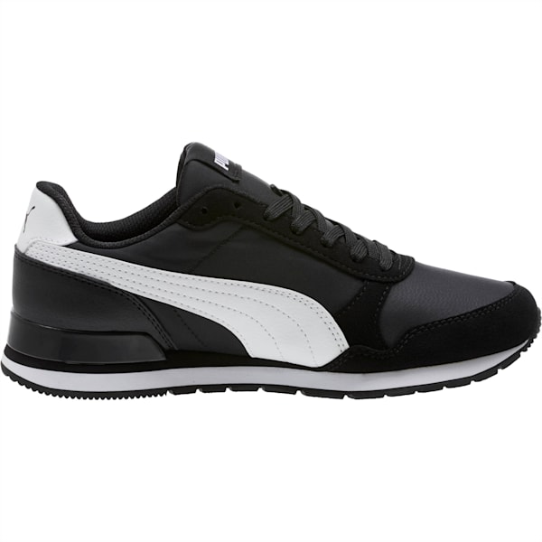 ST Runner v2 NL Sneakers JR, Puma Black-Puma White, extralarge