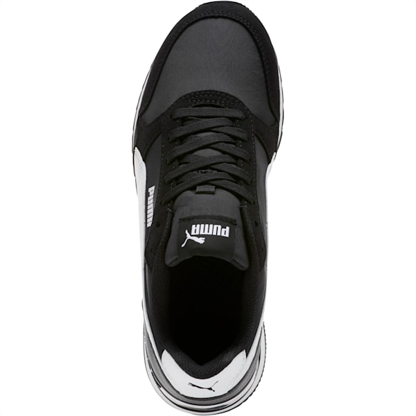 ST Runner v2 NL Sneakers JR, Puma Black-Puma White, extralarge