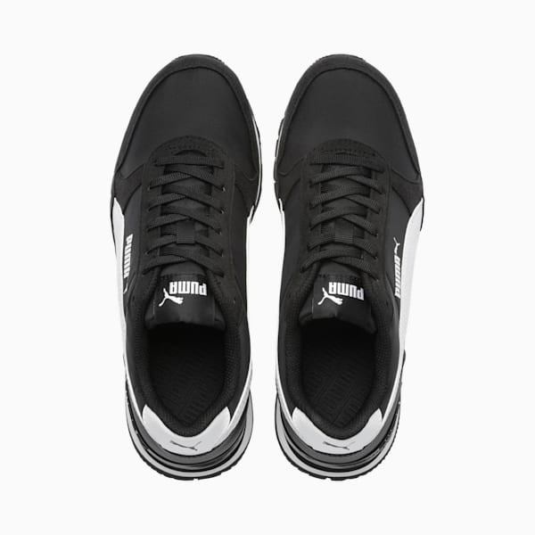 ST Runner v2 NL Sneakers JR, Puma Black-Puma White, extralarge