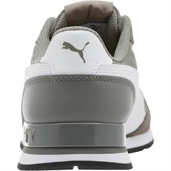 ST Runner v2 NL Sneakers JR, Rock Ridge-Puma White, extralarge