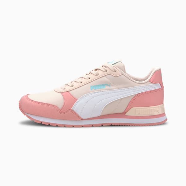 ST Runner v2 NL Sneakers JR, Rosewater-Peony-Puma White, extralarge