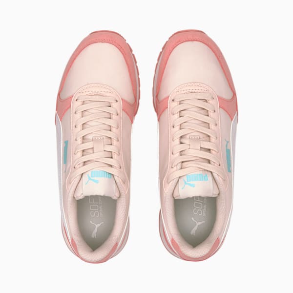 ST Runner v2 NL Sneakers JR, Rosewater-Peony-Puma White, extralarge