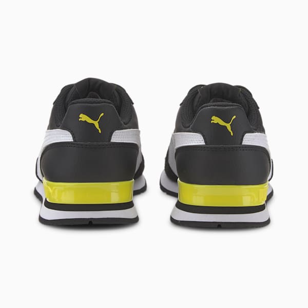 ST Runner v2 NL Sneakers JR, Puma Black-Puma White-Meadowlark, extralarge