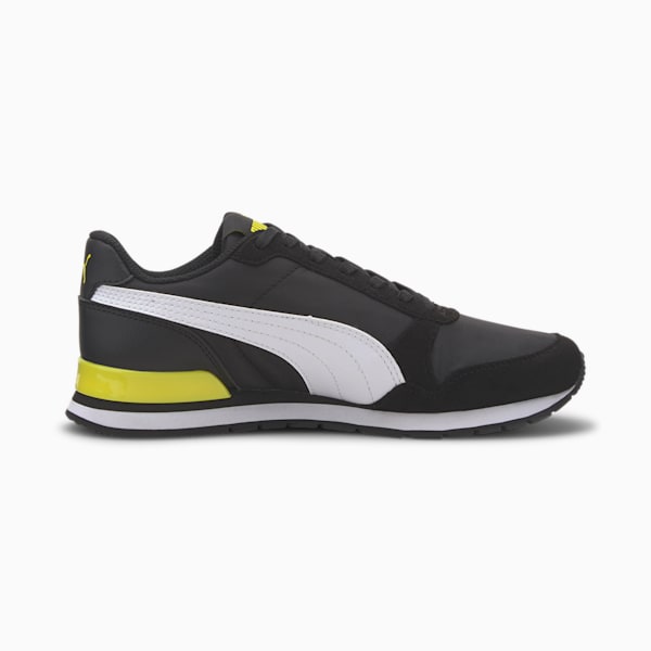 ST Runner v2 NL Sneakers JR, Puma Black-Puma White-Meadowlark, extralarge