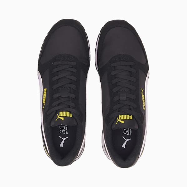 ST Runner v2 NL Sneakers JR, Puma Black-Puma White-Meadowlark, extralarge