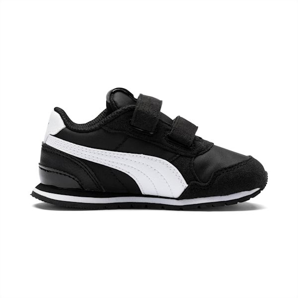 ST Runner v2 Little Kids' Shoes, Puma Black-Puma White, extralarge