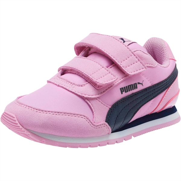 ST Runner v2 Little Kids' Shoes, Orchid-Peacoat, extralarge