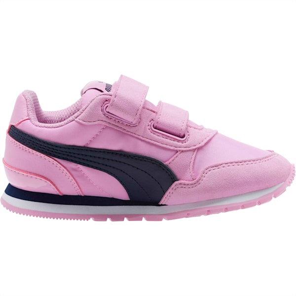 ST Runner v2 Little Kids' Shoes, Orchid-Peacoat, extralarge