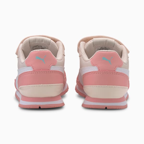 ST Runner v2 Little Kids' Shoes, Rosewater-Peony-Puma White, extralarge