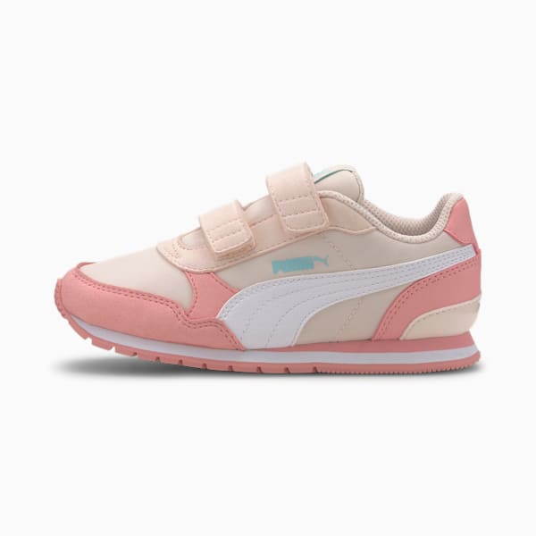 ST Runner v2 Little Kids' Shoes, Rosewater-Peony-Puma White, extralarge