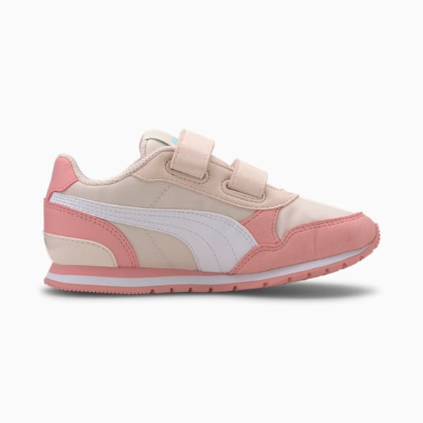 ST Runner v2 Little Kids' Shoes, Rosewater-Peony-Puma White, extralarge