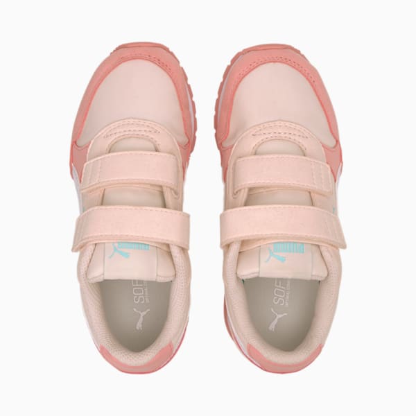 ST Runner v2 Little Kids' Shoes, Rosewater-Peony-Puma White, extralarge