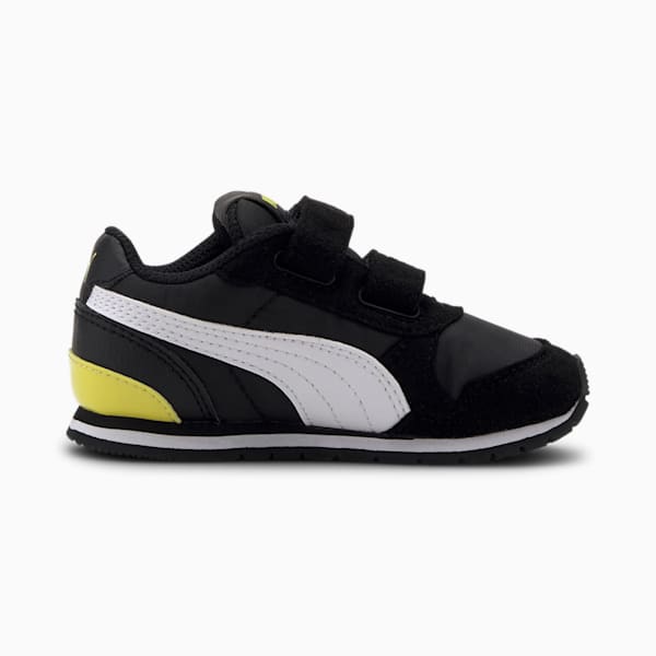 ST Runner V2 V Toddler Shoes, Puma Black-Puma White-Meadowlark, extralarge