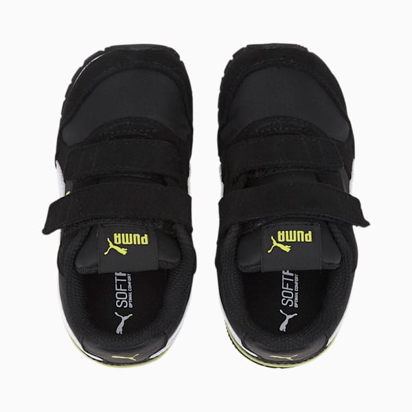 ST Runner V2 V Toddler Shoes, Puma Black-Puma White-Meadowlark, extralarge