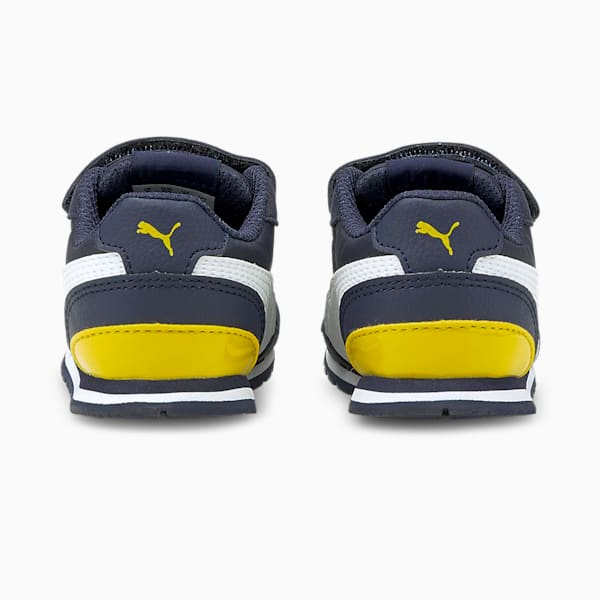 ST Runner V2 V Toddler Shoes, Peacoat-Puma White-Dandelion, extralarge