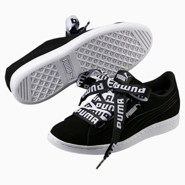 Puma vikky ribbon negro discount