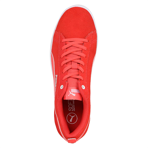 Smash v2 SD Women's Sneakers, Spiced Coral-Spiced Coral, extralarge-IND