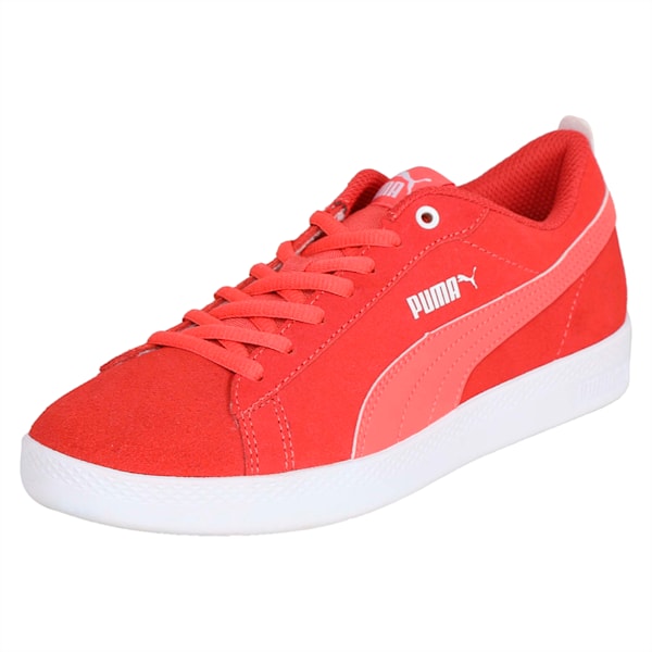 Smash v2 SD Women's Sneakers, Spiced Coral-Spiced Coral, extralarge-IND