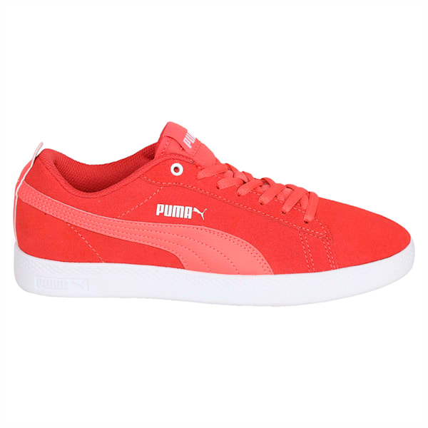 Smash v2 SD Women's Sneakers, Spiced Coral-Spiced Coral, extralarge-IND