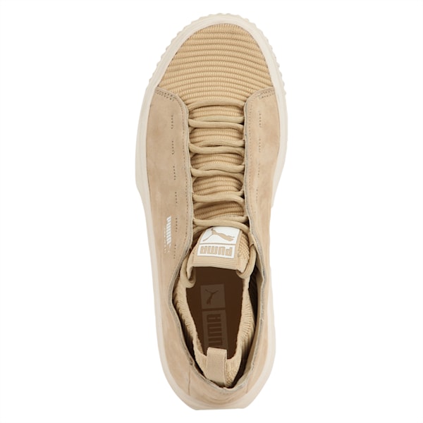 Breaker Knit Sunfaded Shoes, Pebble-Whisper White, extralarge-IND
