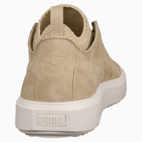 Breaker Knit Sunfaded Shoes, Pebble-Whisper White, extralarge