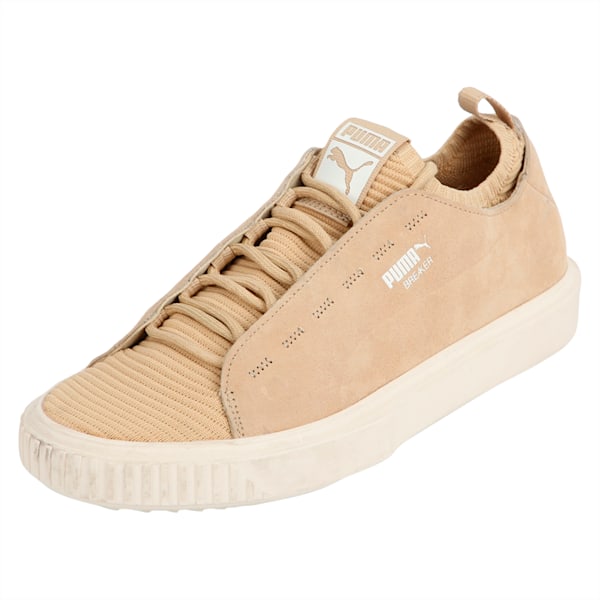 Breaker Knit Sunfaded Shoes, Pebble-Whisper White, extralarge-IND