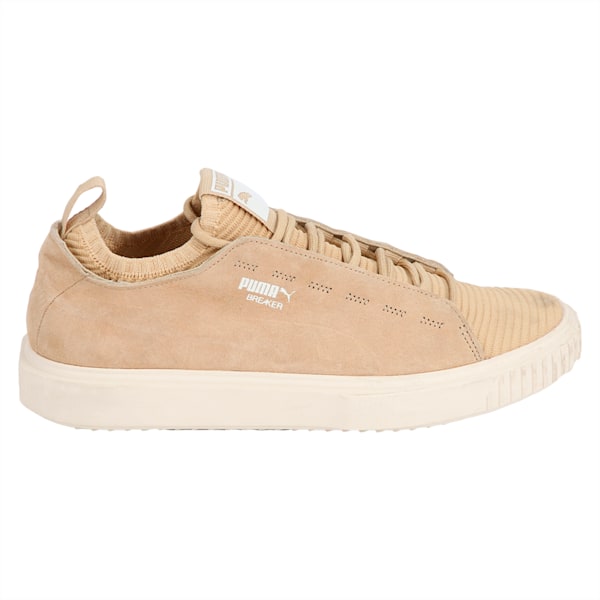 Breaker Knit Sunfaded Shoes, Pebble-Whisper White, extralarge-IND