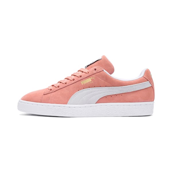 puma suede muted clay