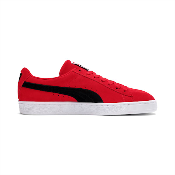 Suede Classic Sneakers, Ribbon Red-Puma Black-Puma White, extralarge