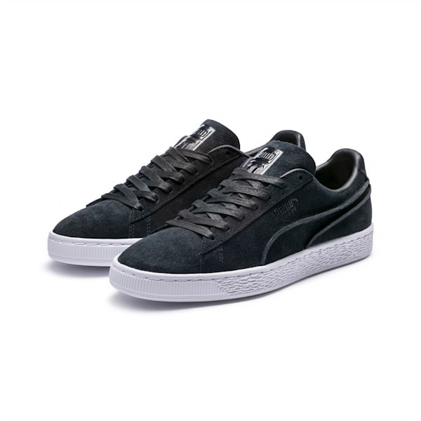 SUEDE CLASSIC EXPOSED SEAMS, Puma Black