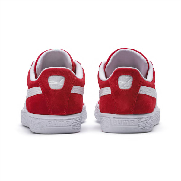 SUEDE CLASSIC BBOY FABULOUS, Flame Scarlet-Puma White, extralarge