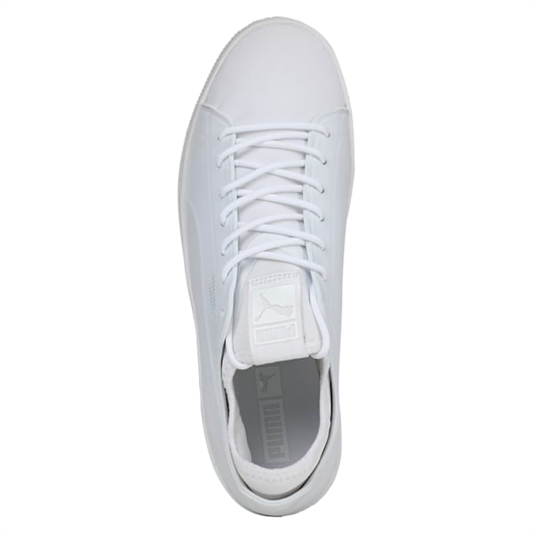 Basket Classic Sock Lo Shoes, Puma White-Puma White-Puma White, extralarge-IND