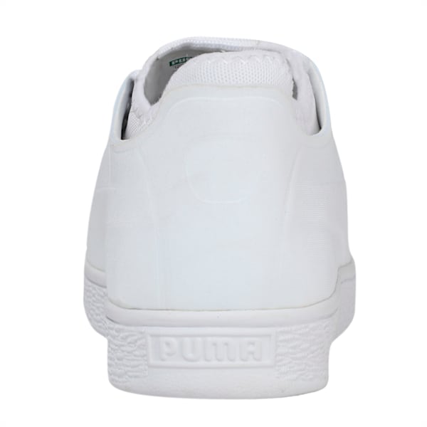 Basket Classic Sock Lo Shoes, Puma White-Puma White-Puma White, extralarge-IND