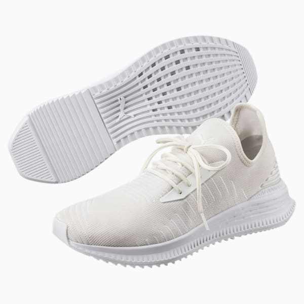 AVID evoKNIT Shoes, Whisper White-Puma White, extralarge