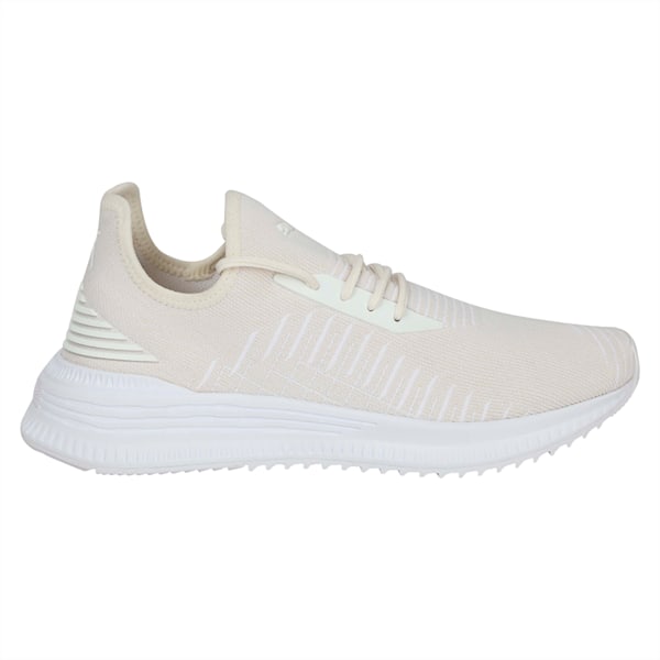 AVID evoKNIT Shoes, Whisper White-Puma White, extralarge-IND