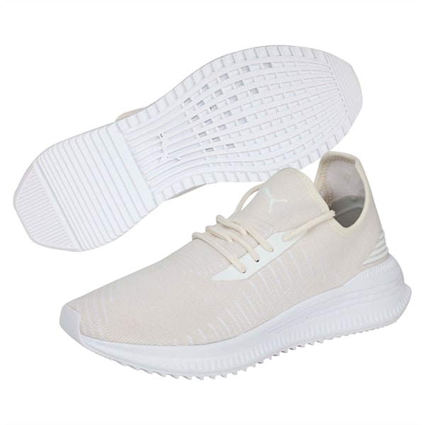 AVID evoKNIT Shoes, Whisper White-Puma White, extralarge-IND