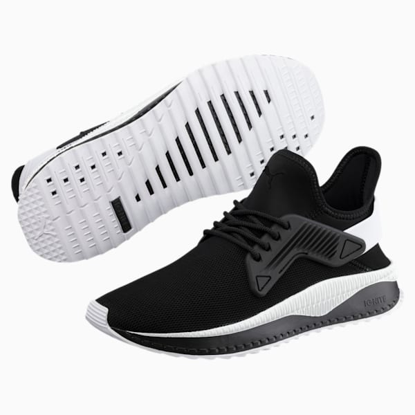 TSUGI Cage Shoes, Puma Black-Puma White-Puma Black, extralarge-IND